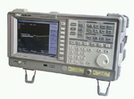 Внешний вид цифрового анализатора АКИП-4201