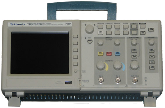 Цифровой осциллограф TDS2022B