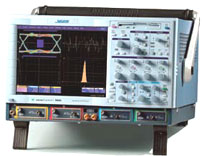 Внешний вид цифрового осциллографа WaveExpert 100H